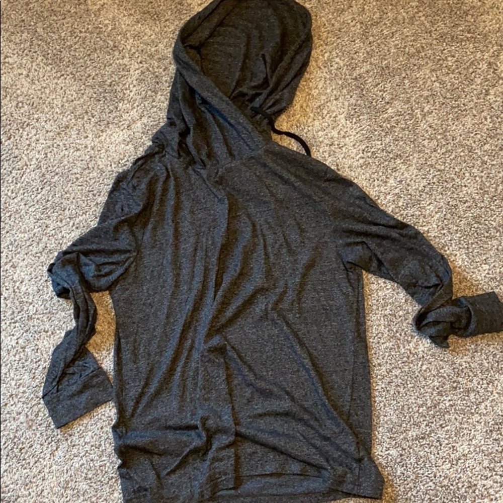 Cowl Neck Hoodie